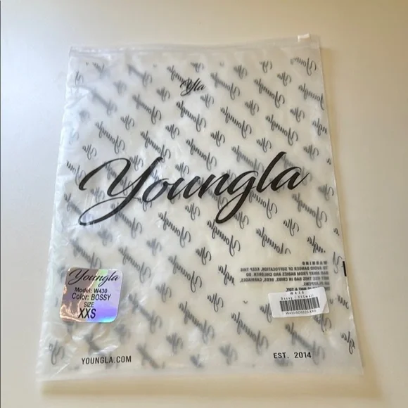 YoungLA Bossy Curve Seamless long sleeve - Picture 2 of 4